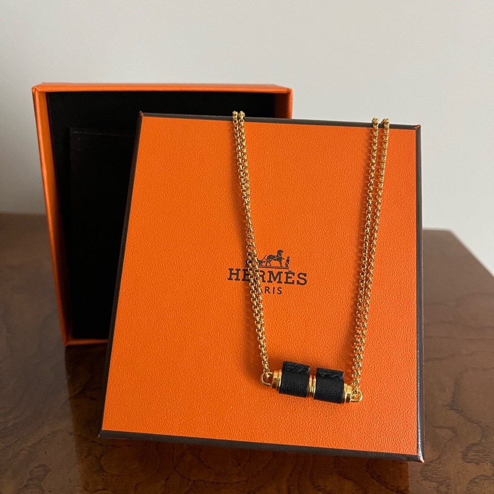 Hermes necklace - never worn